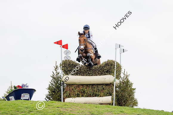 Agria Blenheim Palace International Horse Trials hosting the Agria FEI Eventing European Championship, Eventing, Blenheim Palace, Oxfordshire, UK - 20 Sep 2025