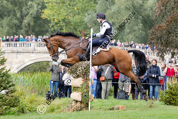 Agria Blenheim Palace International Horse Trials hosting the Agria FEI Eventing European Championship, Eventing, Blenheim Palace, Oxfordshire, UK - 20 Sep 2025
