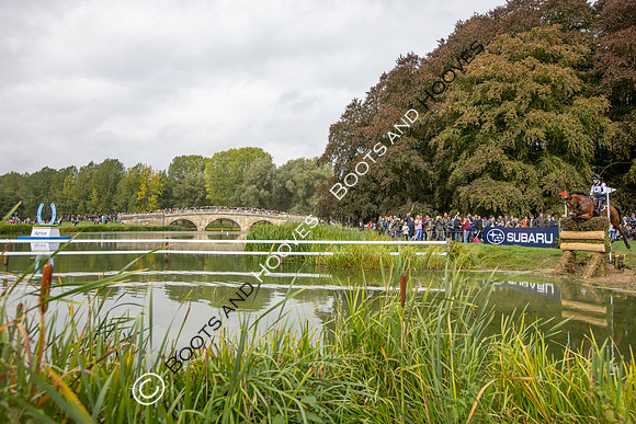 Agria Blenheim Palace International Horse Trials hosting the Agria FEI Eventing European Championship, Eventing, Blenheim Palace, Oxfordshire, UK - 20 Sep 2025