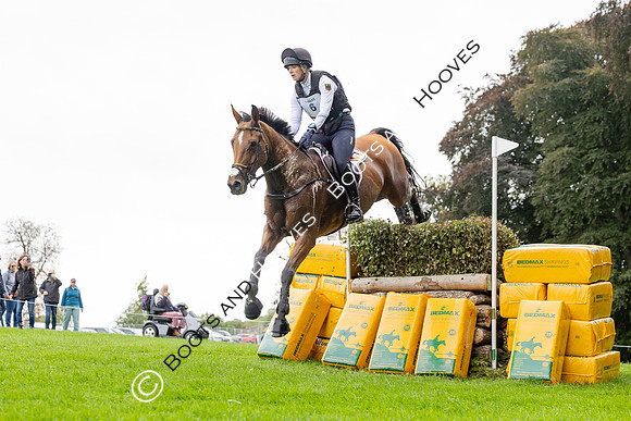 Agria Blenheim Palace International Horse Trials hosting the Agria FEI Eventing European Championship, Eventing, Blenheim Palace, Oxfordshire, UK - 20 Sep 2025
