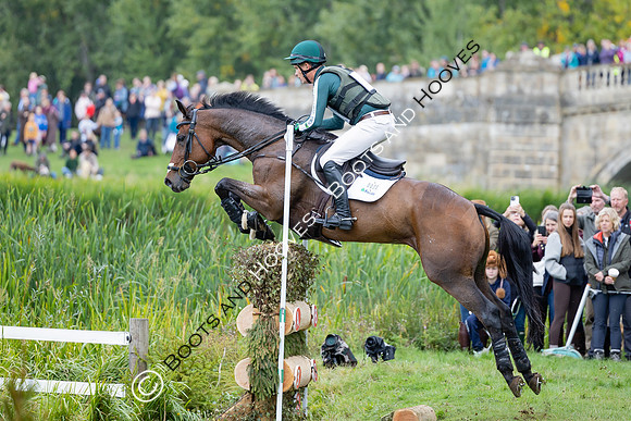 Agria Blenheim Palace International Horse Trials hosting the Agria FEI Eventing European Championship, Eventing, Blenheim Palace, Oxfordshire, UK - 20 Sep 2025