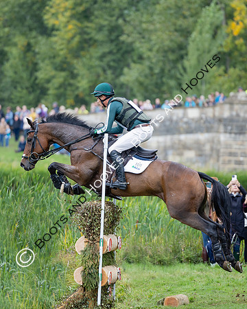 Agria Blenheim Palace International Horse Trials hosting the Agria FEI Eventing European Championship, Eventing, Blenheim Palace, Oxfordshire, UK - 20 Sep 2025