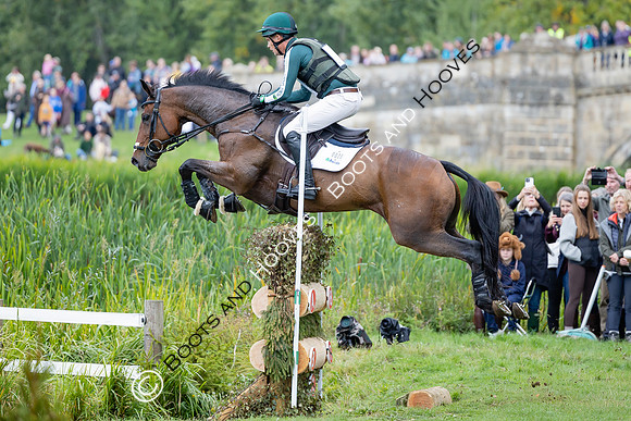 Agria Blenheim Palace International Horse Trials hosting the Agria FEI Eventing European Championship, Eventing, Blenheim Palace, Oxfordshire, UK - 20 Sep 2025