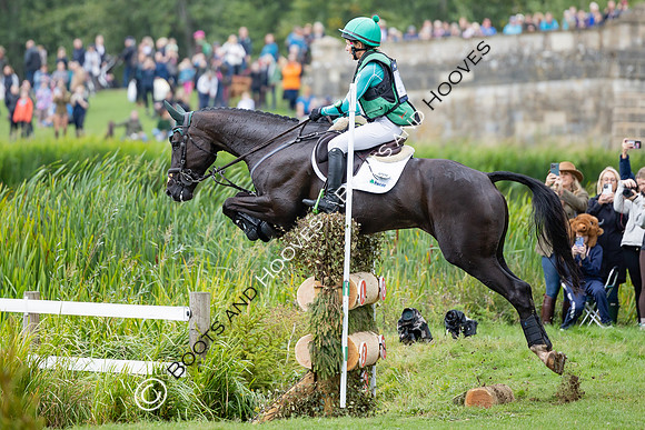 Agria Blenheim Palace International Horse Trials hosting the Agria FEI Eventing European Championship, Eventing, Blenheim Palace, Oxfordshire, UK - 20 Sep 2025
