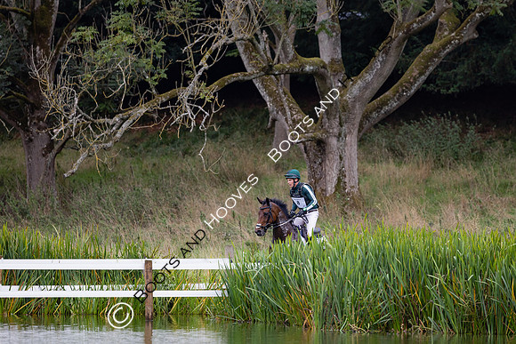 Agria Blenheim Palace International Horse Trials hosting the Agria FEI Eventing European Championship, Eventing, Blenheim Palace, Oxfordshire, UK - 20 Sep 2025