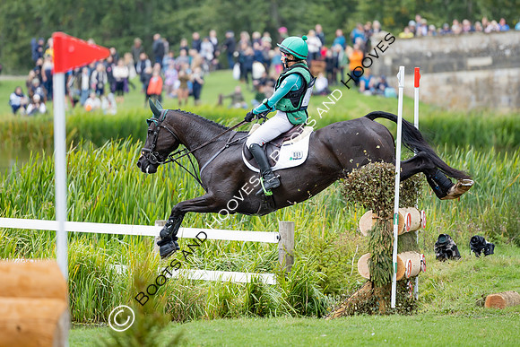 Agria Blenheim Palace International Horse Trials hosting the Agria FEI Eventing European Championship, Eventing, Blenheim Palace, Oxfordshire, UK - 20 Sep 2025
