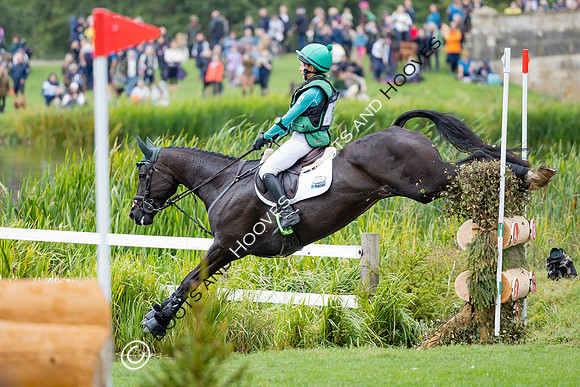Agria Blenheim Palace International Horse Trials hosting the Agria FEI Eventing European Championship, Eventing, Blenheim Palace, Oxfordshire, UK - 20 Sep 2025