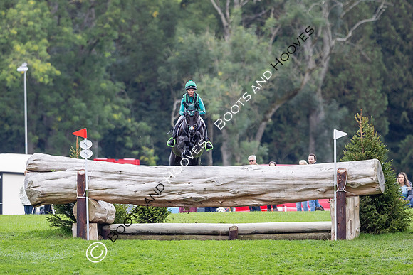 Agria Blenheim Palace International Horse Trials hosting the Agria FEI Eventing European Championship, Eventing, Blenheim Palace, Oxfordshire, UK - 20 Sep 2025