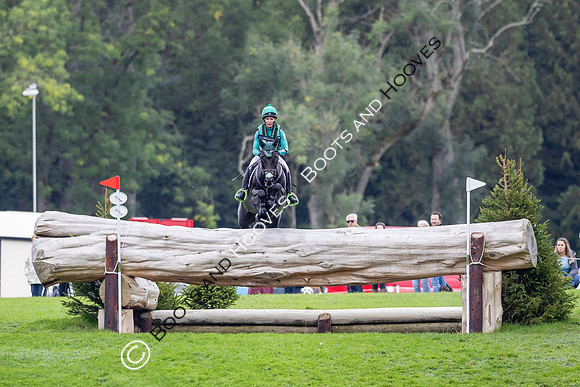 Agria Blenheim Palace International Horse Trials hosting the Agria FEI Eventing European Championship, Eventing, Blenheim Palace, Oxfordshire, UK - 20 Sep 2025