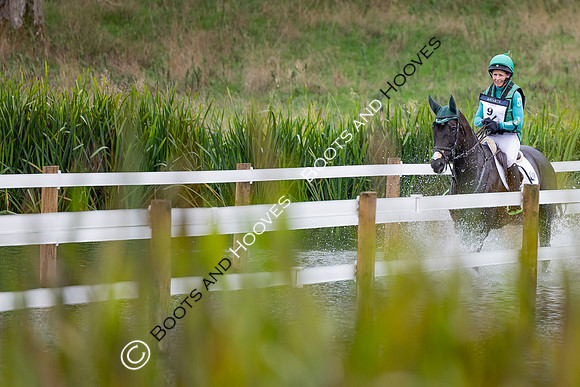 Agria Blenheim Palace International Horse Trials hosting the Agria FEI Eventing European Championship, Eventing, Blenheim Palace, Oxfordshire, UK - 20 Sep 2025