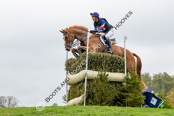 Agria Blenheim Palace International Horse Trials hosting the Agria FEI Eventing European Championship, Eventing, Blenheim Palace, Oxfordshire, UK - 20 Sep 2025