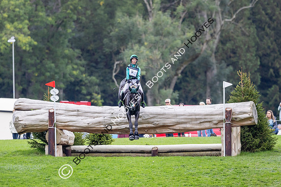 Agria Blenheim Palace International Horse Trials hosting the Agria FEI Eventing European Championship, Eventing, Blenheim Palace, Oxfordshire, UK - 20 Sep 2025