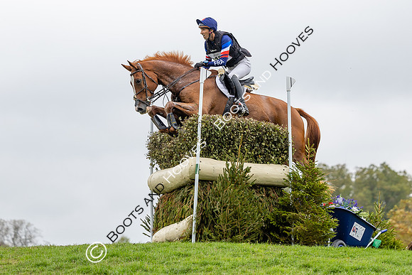 Agria Blenheim Palace International Horse Trials hosting the Agria FEI Eventing European Championship, Eventing, Blenheim Palace, Oxfordshire, UK - 20 Sep 2025