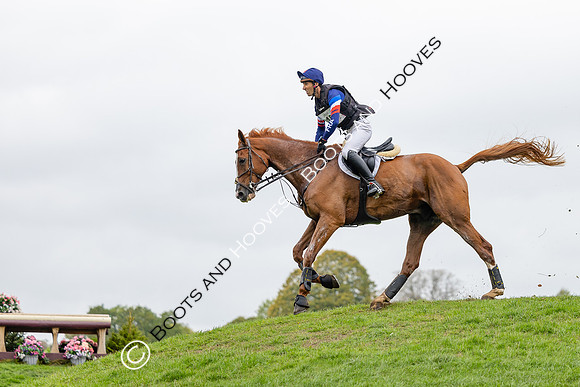 Agria Blenheim Palace International Horse Trials hosting the Agria FEI Eventing European Championship, Eventing, Blenheim Palace, Oxfordshire, UK - 20 Sep 2025