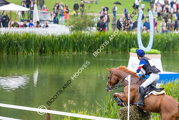 Agria Blenheim Palace International Horse Trials hosting the Agria FEI Eventing European Championship, Eventing, Blenheim Palace, Oxfordshire, UK - 20 Sep 2025