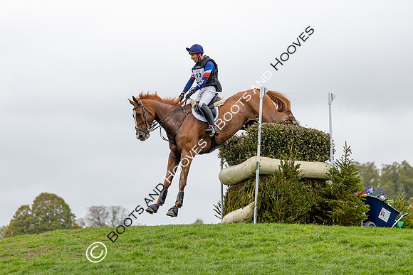 Agria Blenheim Palace International Horse Trials hosting the Agria FEI Eventing European Championship, Eventing, Blenheim Palace, Oxfordshire, UK - 20 Sep 2025