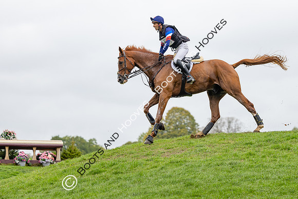 Agria Blenheim Palace International Horse Trials hosting the Agria FEI Eventing European Championship, Eventing, Blenheim Palace, Oxfordshire, UK - 20 Sep 2025