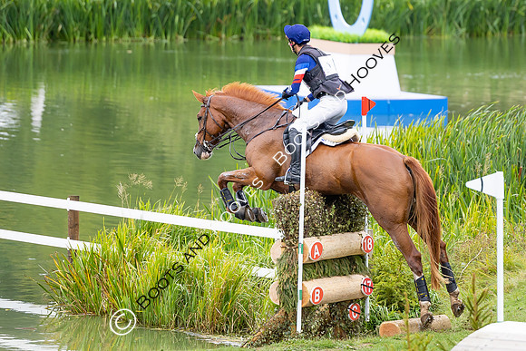 Agria Blenheim Palace International Horse Trials hosting the Agria FEI Eventing European Championship, Eventing, Blenheim Palace, Oxfordshire, UK - 20 Sep 2025