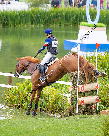 Agria Blenheim Palace International Horse Trials hosting the Agria FEI Eventing European Championship, Eventing, Blenheim Palace, Oxfordshire, UK - 20 Sep 2025