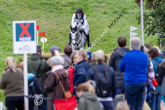Agria Blenheim Palace International Horse Trials hosting the Agria FEI Eventing European Championship, Eventing, Blenheim Palace, Oxfordshire, UK - 20 Sep 2025