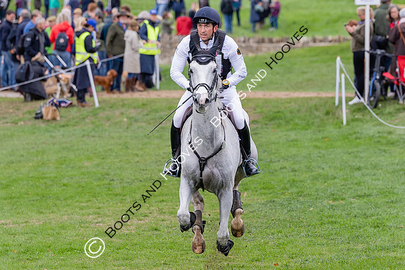 Agria Blenheim Palace International Horse Trials hosting the Agria FEI Eventing European Championship, Eventing, Blenheim Palace, Oxfordshire, UK - 20 Sep 2025