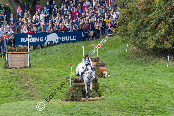 Agria Blenheim Palace International Horse Trials hosting the Agria FEI Eventing European Championship, Eventing, Blenheim Palace, Oxfordshire, UK - 20 Sep 2025