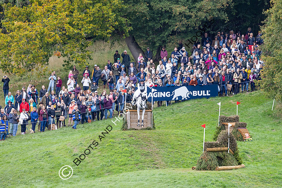 Agria Blenheim Palace International Horse Trials hosting the Agria FEI Eventing European Championship, Eventing, Blenheim Palace, Oxfordshire, UK - 20 Sep 2025