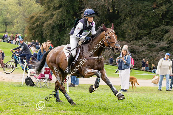 Agria Blenheim Palace International Horse Trials hosting the Agria FEI Eventing European Championship, Eventing, Blenheim Palace, Oxfordshire, UK - 20 Sep 2025