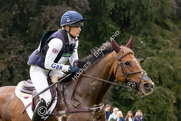 Agria Blenheim Palace International Horse Trials hosting the Agria FEI Eventing European Championship, Eventing, Blenheim Palace, Oxfordshire, UK - 20 Sep 2025