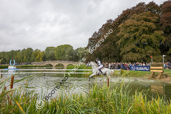 Agria Blenheim Palace International Horse Trials hosting the Agria FEI Eventing European Championship, Eventing, Blenheim Palace, Oxfordshire, UK - 20 Sep 2025