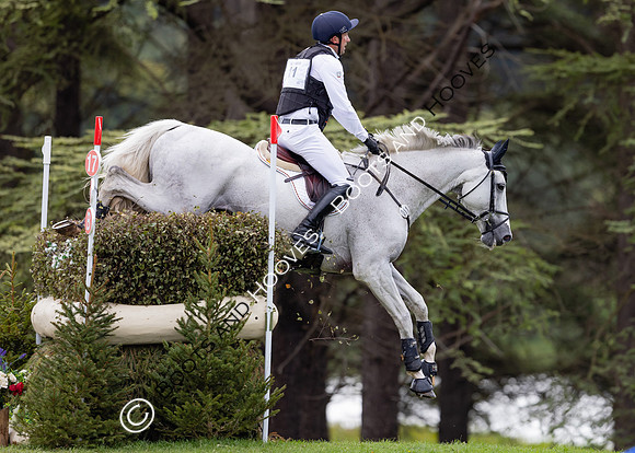 Agria Blenheim Palace International Horse Trials hosting the Agria FEI Eventing European Championship, Eventing, Blenheim Palace, Oxfordshire, UK - 20 Sep 2025