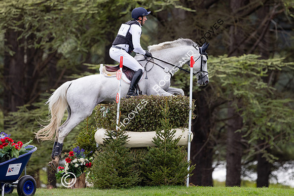 Agria Blenheim Palace International Horse Trials hosting the Agria FEI Eventing European Championship, Eventing, Blenheim Palace, Oxfordshire, UK - 20 Sep 2025