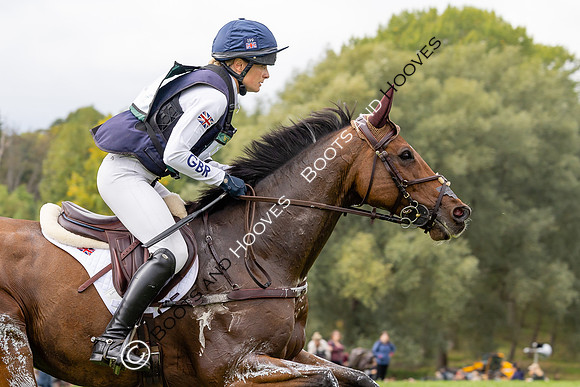 Agria Blenheim Palace International Horse Trials hosting the Agria FEI Eventing European Championship, Eventing, Blenheim Palace, Oxfordshire, UK - 20 Sep 2025