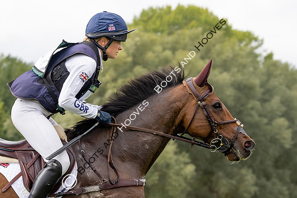 Agria Blenheim Palace International Horse Trials hosting the Agria FEI Eventing European Championship, Eventing, Blenheim Palace, Oxfordshire, UK - 20 Sep 2025