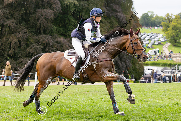 Agria Blenheim Palace International Horse Trials hosting the Agria FEI Eventing European Championship, Eventing, Blenheim Palace, Oxfordshire, UK - 20 Sep 2025