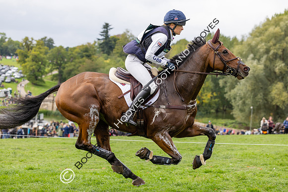 Agria Blenheim Palace International Horse Trials hosting the Agria FEI Eventing European Championship, Eventing, Blenheim Palace, Oxfordshire, UK - 20 Sep 2025