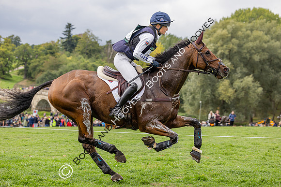 Agria Blenheim Palace International Horse Trials hosting the Agria FEI Eventing European Championship, Eventing, Blenheim Palace, Oxfordshire, UK - 20 Sep 2025