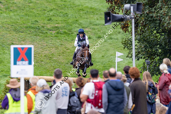 Agria Blenheim Palace International Horse Trials hosting the Agria FEI Eventing European Championship, Eventing, Blenheim Palace, Oxfordshire, UK - 20 Sep 2025
