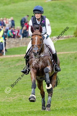 Agria Blenheim Palace International Horse Trials hosting the Agria FEI Eventing European Championship, Eventing, Blenheim Palace, Oxfordshire, UK - 20 Sep 2025