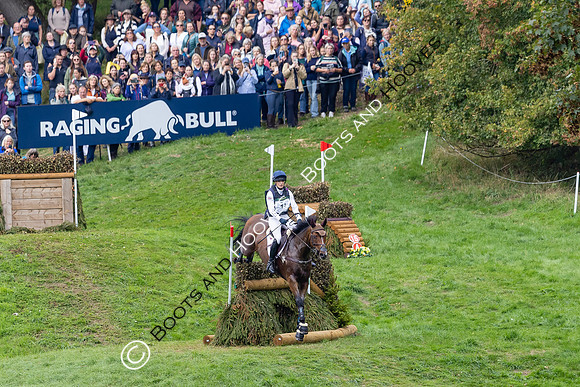 Agria Blenheim Palace International Horse Trials hosting the Agria FEI Eventing European Championship, Eventing, Blenheim Palace, Oxfordshire, UK - 20 Sep 2025