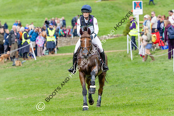 Agria Blenheim Palace International Horse Trials hosting the Agria FEI Eventing European Championship, Eventing, Blenheim Palace, Oxfordshire, UK - 20 Sep 2025