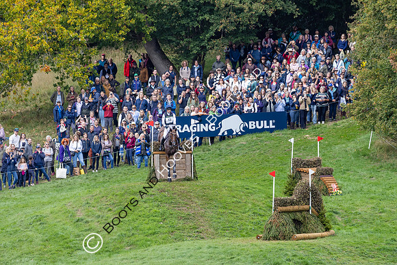 Agria Blenheim Palace International Horse Trials hosting the Agria FEI Eventing European Championship, Eventing, Blenheim Palace, Oxfordshire, UK - 20 Sep 2025