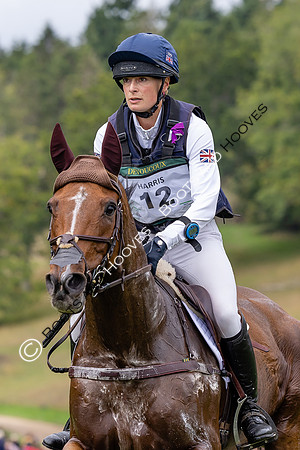 Agria Blenheim Palace International Horse Trials hosting the Agria FEI Eventing European Championship, Eventing, Blenheim Palace, Oxfordshire, UK - 20 Sep 2025