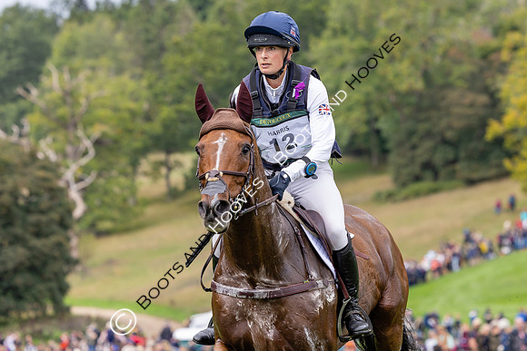Agria Blenheim Palace International Horse Trials hosting the Agria FEI Eventing European Championship, Eventing, Blenheim Palace, Oxfordshire, UK - 20 Sep 2025