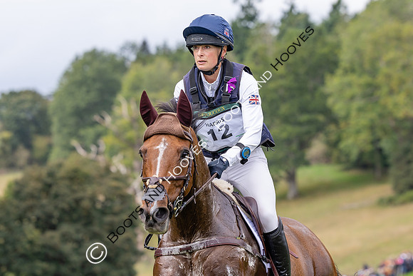 Agria Blenheim Palace International Horse Trials hosting the Agria FEI Eventing European Championship, Eventing, Blenheim Palace, Oxfordshire, UK - 20 Sep 2025