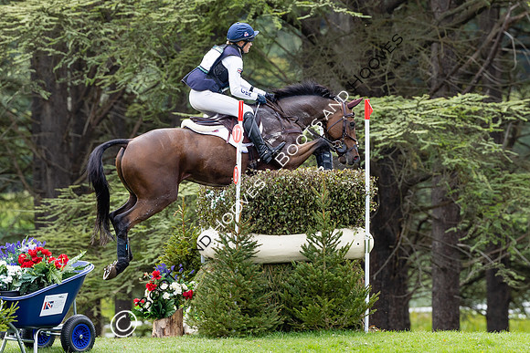 Agria Blenheim Palace International Horse Trials hosting the Agria FEI Eventing European Championship, Eventing, Blenheim Palace, Oxfordshire, UK - 20 Sep 2025