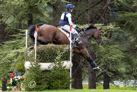 Agria Blenheim Palace International Horse Trials hosting the Agria FEI Eventing European Championship, Eventing, Blenheim Palace, Oxfordshire, UK - 20 Sep 2025
