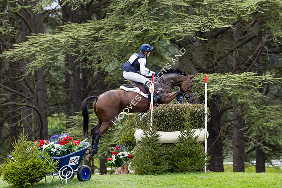 Agria Blenheim Palace International Horse Trials hosting the Agria FEI Eventing European Championship, Eventing, Blenheim Palace, Oxfordshire, UK - 20 Sep 2025