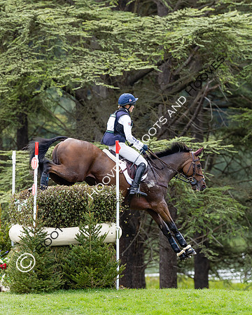 Agria Blenheim Palace International Horse Trials hosting the Agria FEI Eventing European Championship, Eventing, Blenheim Palace, Oxfordshire, UK - 20 Sep 2025