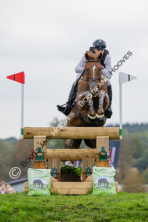 Agria Blenheim Palace International Horse Trials hosting the Agria FEI Eventing European Championship, Eventing, Blenheim Palace, Oxfordshire, UK - 20 Sep 2025